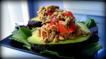 Картинка еда салаты +закуски закуска авокадо