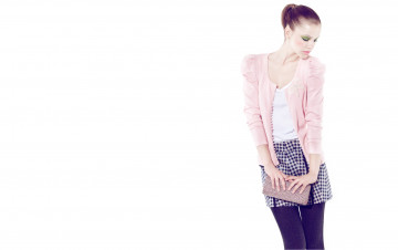 Картинка девушки barbara+palvin клатч юбка кофта модель