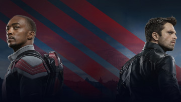 обоя the falcon and the winter soldier  , мини–сериал 2021, кино фильмы, the falcon and the winter soldier , мини–сериал, the, falcon, and, winter, soldier, фантастика, боевик, драма, сериал, anthony, mackie, sebastian, stan, disney