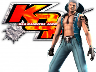 Картинка king of fighters maximum impact видео игры