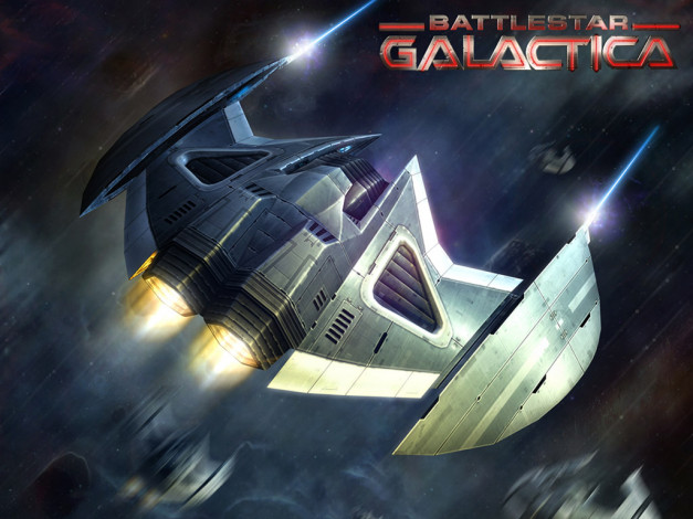Обои картинки фото battlestar, galactica, видео, игры