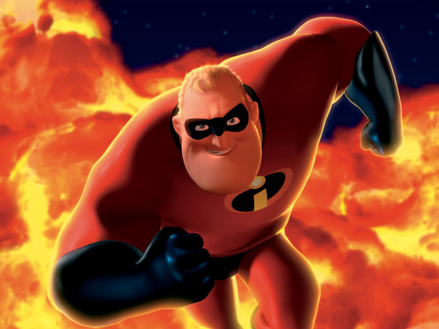 Обои картинки фото incredibles, the, мультфильмы