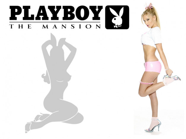 Обои картинки фото playboy, the, mansion, видео, игры