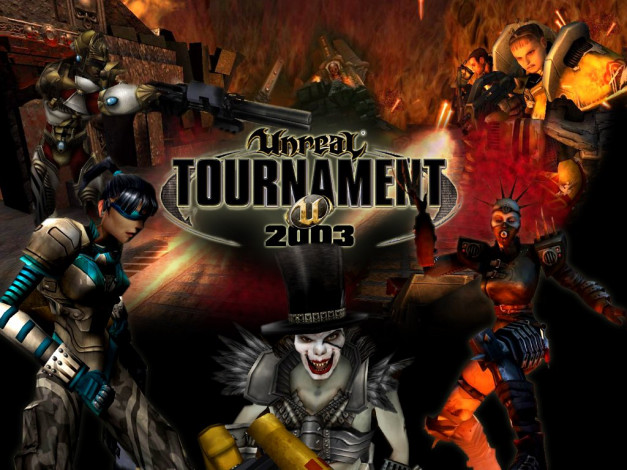 Обои картинки фото unreal, tournament, 2003, видео, игры