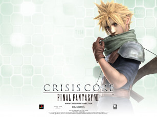 Картинка видео игры final fantasy vii crisis core