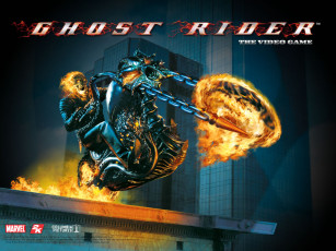 Картинка видео игры ghost rider the video game