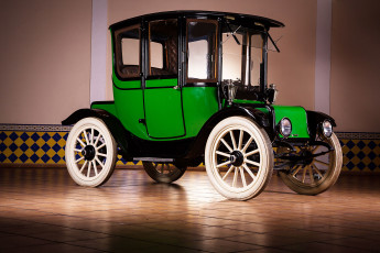 Картинка 1913+broc+electric+coupe автомобили классика broc