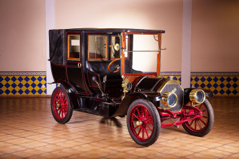 Картинка 1911+mitchell+towncar автомобили классика mitchell