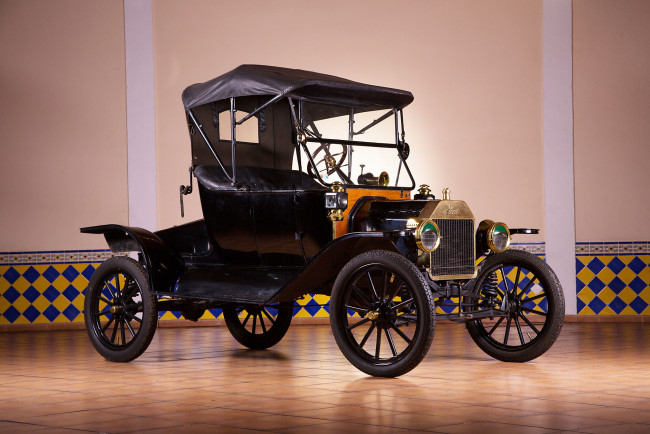 Обои картинки фото 1913 model t ford roadster, автомобили, классика, ford