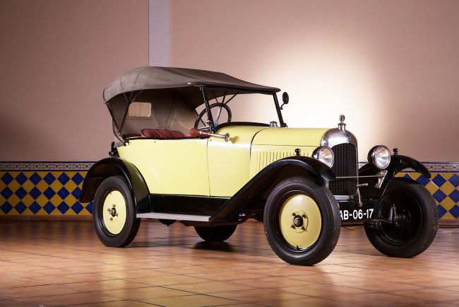 Обои картинки фото 1925 citroen 5cv boattail roadster, автомобили, классика, citroen, 5cv