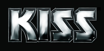 Картинка музыка kiss фон логотип