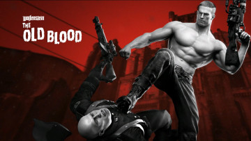 Картинка wolfenstein +the+old+blood видео+игры the old blood шутер action