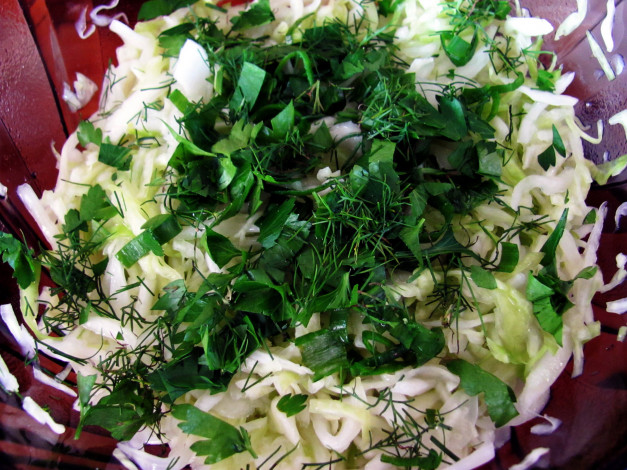 Обои картинки фото еда, салаты,  закуски, салат, зелень