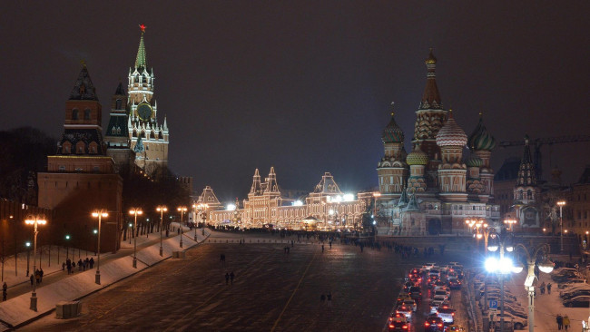 Обои картинки фото города, москва , россия, московский, кремль, москва