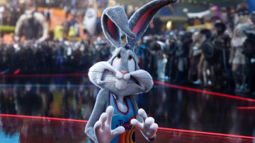 Картинка space+jam +a+new+legacy+ +2021+ кино+фильмы -unknown+ другое космический джем новое поколение персонаж jeff bergman bugs bunny озвучка