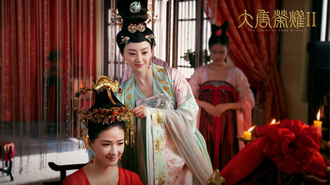 Обои картинки фото кино фильмы, the glory of tang dynasty, девушки, украшения