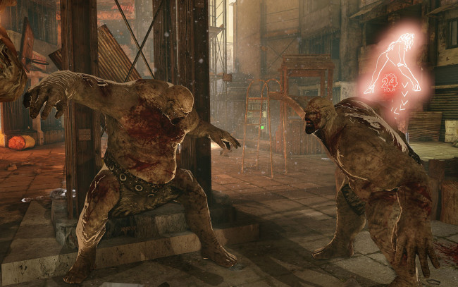 Обои картинки фото видео игры, afterfall,  insanity, монстры, бой
