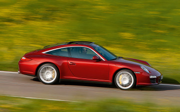 Картинка porsche 911 targa 4s автомобили