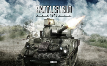 Картинка видео игры battlefield 1943