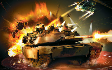 Картинка видео игры battlefield ll modern сombat