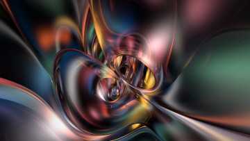 Картинка 3д графика abstract абстракции