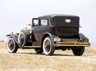 обоя rolls-royce phantom i marlborough landaulet by brewster, автомобили, классика, landaulet