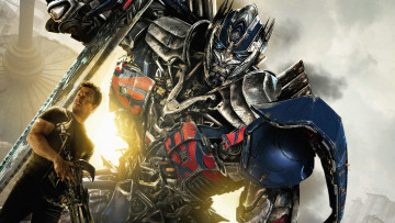 обоя transformers 4, кино фильмы, transformers,  age of extinction, воин, робот