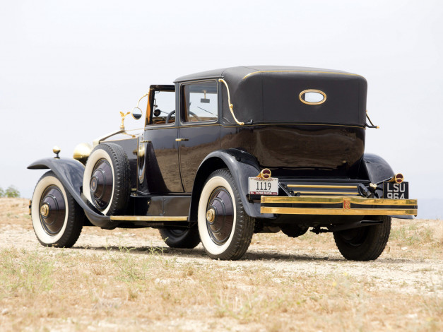 Обои картинки фото rolls-royce phantom i marlborough landaulet by brewster, автомобили, классика, landaulet