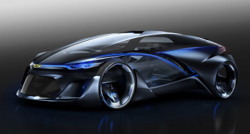 Картинка chevrolet+fnr+concept+2015 автомобили 3д concept графика chevrolet fnr 2015