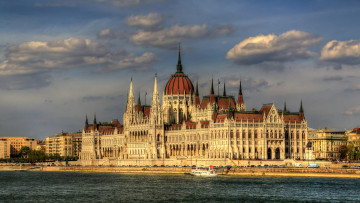 Картинка hungarian+parliament города будапешт+ венгрия дворец