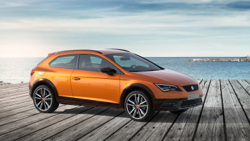 обоя seat leon cross sport concept 2015, автомобили, seat, sport, cross, leon, 2015, concept