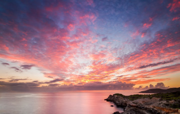 Картинка природа восходы закаты скалы рассвет пляж океан берег пейзаж
