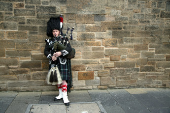 Картинка мужчины -+unsort волынка scottish highland man кильт