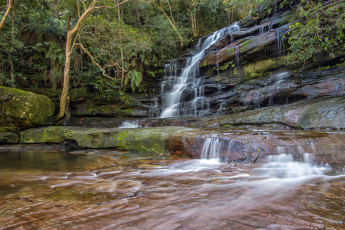Картинка природа водопады water river stream rocks waterfall вода река поток камни водопад