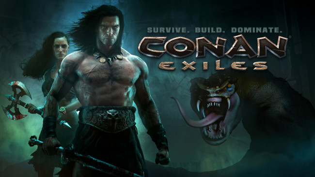 Обои картинки фото видео игры, conan exiles, action, шутер, conan, exiles
