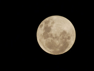 Картинка космос луна ночь