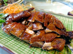 Картинка еда мясные+блюда китайская кухня мясо утка