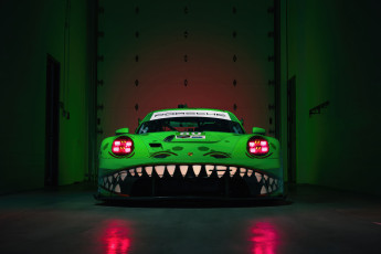 Картинка 2023+porsche+911+gt3+rawr автомобили porsche jeremy cliff 911 gt3 rawr зеленый порше вид сперед