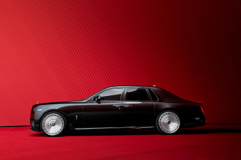 Картинка 2023+spofec+rolls+royce+phantom автомобили rolls-royce spofec rolls royce phantom черный премиум класс тюнинг