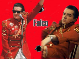 обоя falco, музыка
