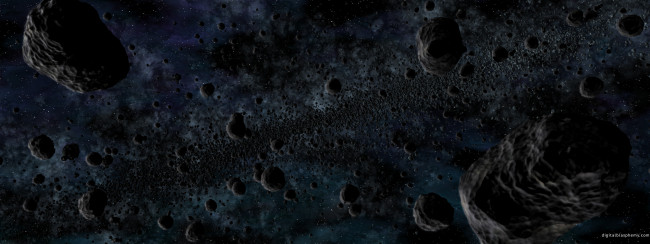 Обои картинки фото космос, кометы, метеориты