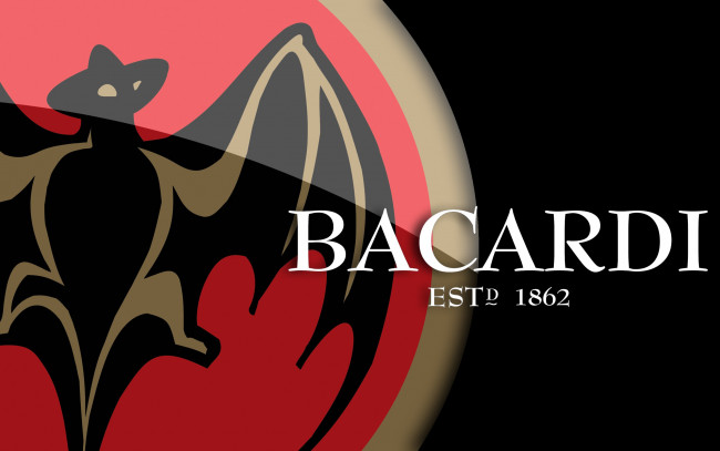 Обои картинки фото бренды, bacardi, логотип