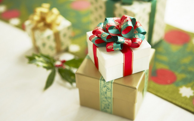 Обои картинки фото праздничные, подарки, коробочки, подарок, праздник, рождество, сюрприз