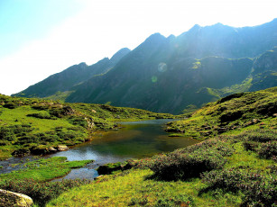Картинка австрия рормос унтерталь природа горы