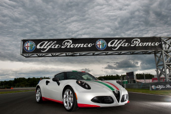 Картинка 2013 alfa romeo 4c автомобили гонки