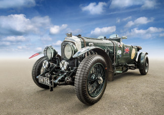 Картинка bently+4 5+1929+stanley+mann+racing автомобили классика ретро