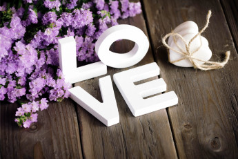 Картинка праздничные день+святого+валентина +сердечки +любовь любовь буквы надпись сердечки цветы
