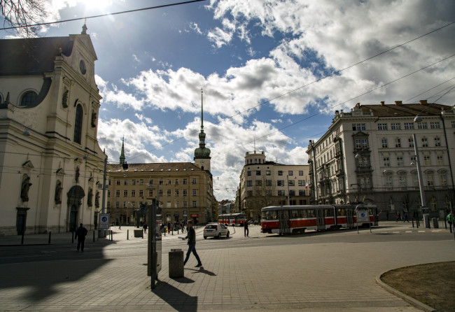Обои картинки фото брно, Чехия, города, - улицы,  площади,  набережные