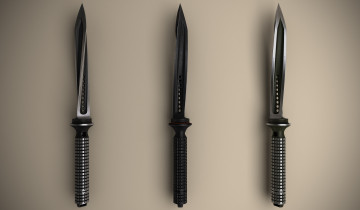 Картинка оружие 3d нож