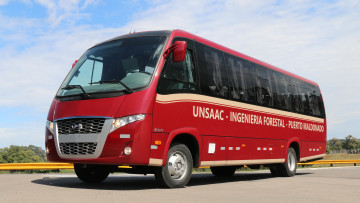 Картинка volare+w9+executivo автомобили автобусы автобус красный